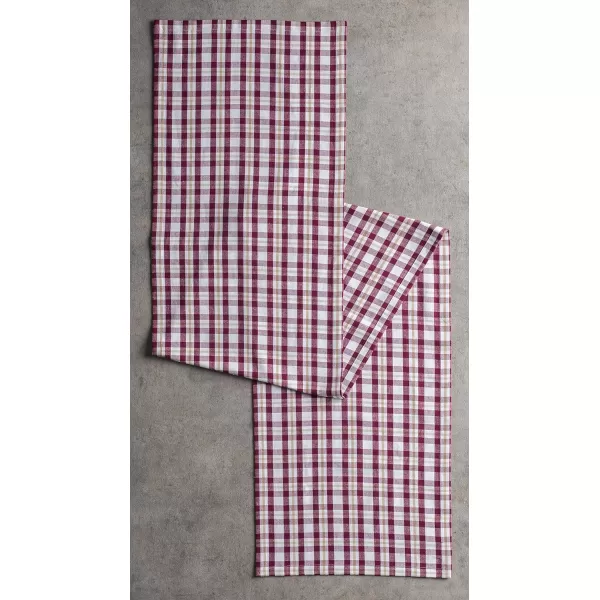 Maison d Hermine Tablerunner 100 Cotton 1450x108 Decorative Washable Table Runners for Dining Buffet Parties amp Camping Zealand  Atmosphere1450x72 Zealand  Rhododendron