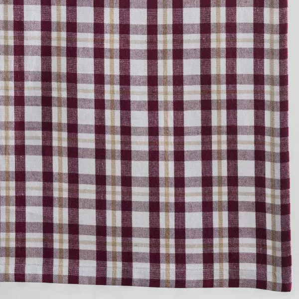 Maison d Hermine Tablerunner 100 Cotton 1450x108 Decorative Washable Table Runners for Dining Buffet Parties amp Camping Zealand  Atmosphere1450x72 Zealand  Rhododendron