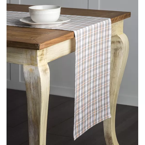 Maison d Hermine Tablerunner 100 Cotton 1450x108 Decorative Washable Table Runners for Dining Buffet Parties amp Camping Zealand  Atmosphere1450x72 Zealand  Atmosphere