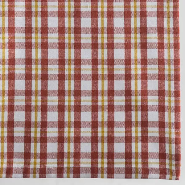 Maison d Hermine Tablerunner 100 Cotton 1450x108 Decorative Washable Table Runners for Dining Buffet Parties amp Camping Zealand  Atmosphere1450x72 Zealand  Burnt Ochre