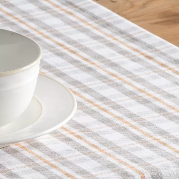 Maison d Hermine Tablerunner 100 Cotton 1450x108 Decorative Washable Table Runners for Dining Buffet Parties amp Camping Zealand  Atmosphere1450x72 Zealand  Atmosphere