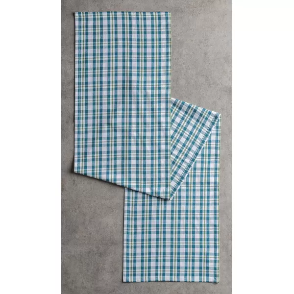Maison d Hermine Tablerunner 100 Cotton 1450x108 Decorative Washable Table Runners for Dining Buffet Parties amp Camping Zealand  Atmosphere1450x72 Zealand  Ocean Depth