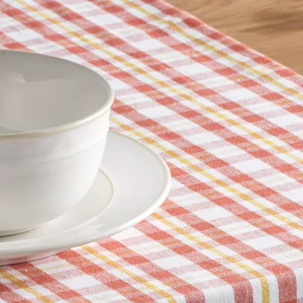 Maison d Hermine Tablerunner 100 Cotton 1450x108 Decorative Washable Table Runners for Dining Buffet Parties amp Camping Zealand  Atmosphere1450x72 Zealand  Burnt Ochre
