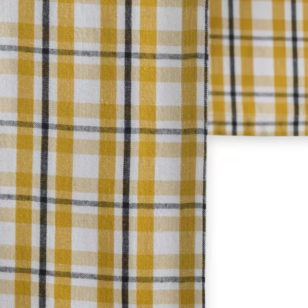 Maison d Hermine Tablerunner 100 Cotton 1450x108 Decorative Washable Table Runners for Dining Buffet Parties amp Camping Zealand  Atmosphere1450x72 Zealand  Nugget Gold
