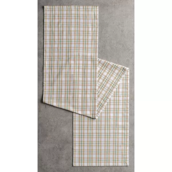 Maison d Hermine Tablerunner 100 Cotton 1450x108 Decorative Washable Table Runners for Dining Buffet Parties amp Camping Zealand  Atmosphere1450x72 Zealand  Latte