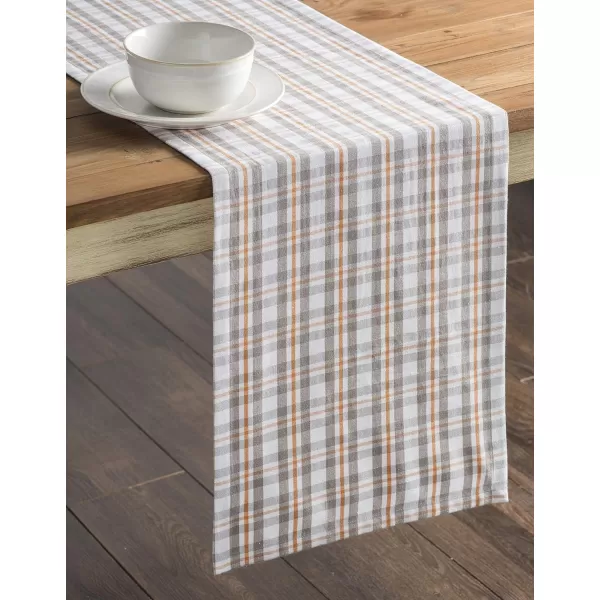 Maison d Hermine Tablerunner 100 Cotton 1450x108 Decorative Washable Table Runners for Dining Buffet Parties amp Camping Zealand  Atmosphere1450x72 Zealand  Atmosphere