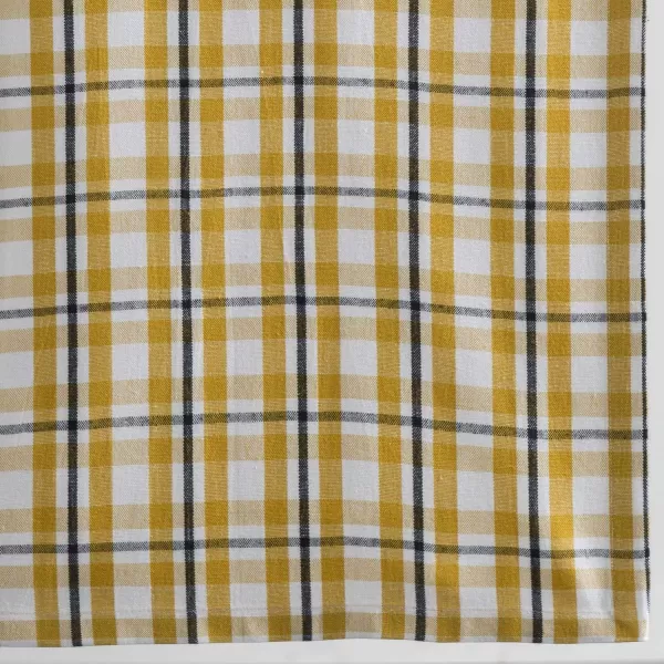 Maison d Hermine Tablerunner 100 Cotton 1450x108 Decorative Washable Table Runners for Dining Buffet Parties amp Camping Zealand  Atmosphere1450x72 Zealand  Nugget Gold