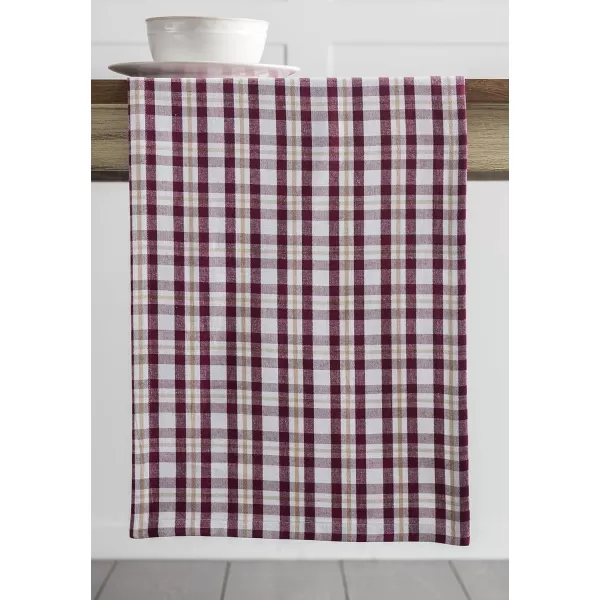 Maison d Hermine Tablerunner 100 Cotton 1450x108 Decorative Washable Table Runners for Dining Buffet Parties amp Camping Zealand  Atmosphere1450x72 Zealand  Rhododendron