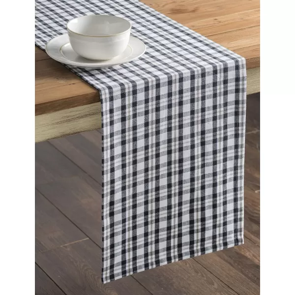 Maison d Hermine Tablerunner 100 Cotton 1450x108 Decorative Washable Table Runners for Dining Buffet Parties amp Camping Zealand  Atmosphere1450x72 Zealand  Moonless Night
