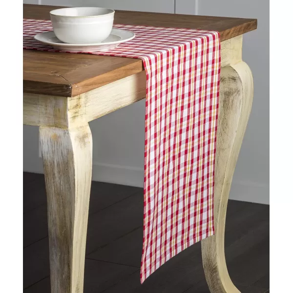 Maison d Hermine Tablerunner 100 Cotton 1450x108 Decorative Washable Table Runners for Dining Buffet Parties amp Camping Zealand  Atmosphere1450x72 Zealand  Samba