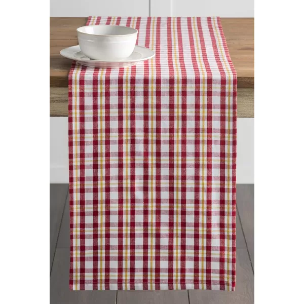 Maison d Hermine Tablerunner 100 Cotton 1450x108 Decorative Washable Table Runners for Dining Buffet Parties amp Camping Zealand  Atmosphere1450x72 Zealand  Samba