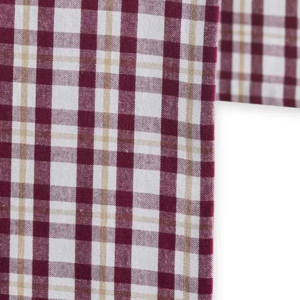 Maison d Hermine Tablerunner 100 Cotton 1450x108 Decorative Washable Table Runners for Dining Buffet Parties amp Camping Zealand  Atmosphere1450x72 Zealand  Rhododendron