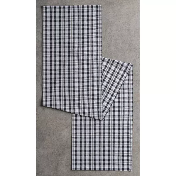 Maison d Hermine Tablerunner 100 Cotton 1450x108 Decorative Washable Table Runners for Dining Buffet Parties amp Camping Zealand  Atmosphere1450x72 Zealand  Moonless Night