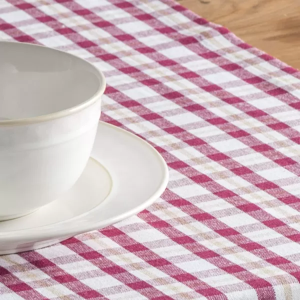 Maison d Hermine Tablerunner 100 Cotton 1450x108 Decorative Washable Table Runners for Dining Buffet Parties amp Camping Zealand  Atmosphere1450x72 Zealand  Rhododendron