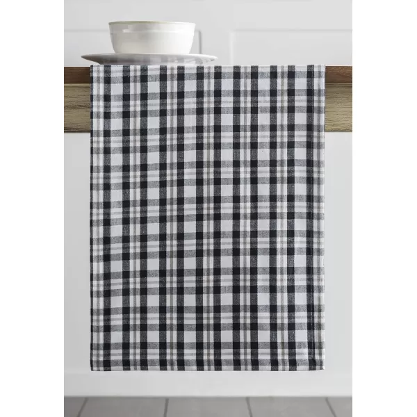 Maison d Hermine Tablerunner 100 Cotton 1450x108 Decorative Washable Table Runners for Dining Buffet Parties amp Camping Zealand  Atmosphere1450x72 Zealand  Moonless Night
