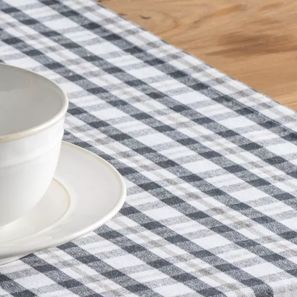 Maison d Hermine Tablerunner 100 Cotton 1450x108 Decorative Washable Table Runners for Dining Buffet Parties amp Camping Zealand  Atmosphere1450x72 Zealand  Moonless Night