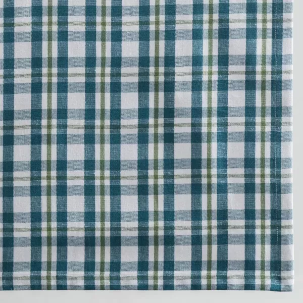 Maison d Hermine Tablerunner 100 Cotton 1450x108 Decorative Washable Table Runners for Dining Buffet Parties amp Camping Zealand  Atmosphere1450x72 Zealand  Ocean Depth