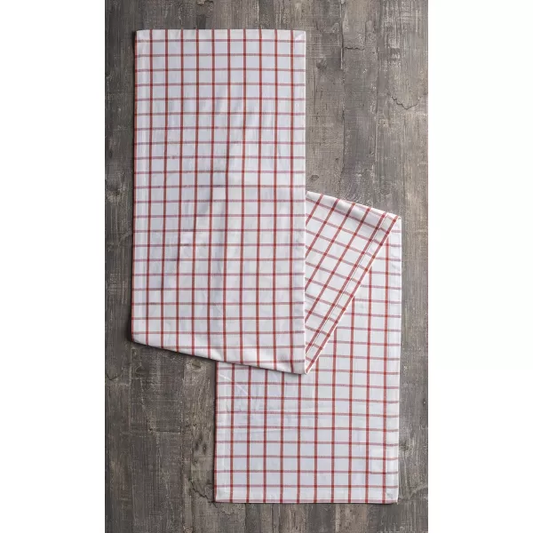 Maison d Hermine Tablerunner 100 Cotton 1450x108 Decorative Washable Table Runners for Dining Buffet Parties amp Camping Zealand  Atmosphere1450x72 Zuidholland  Burnt Ochre