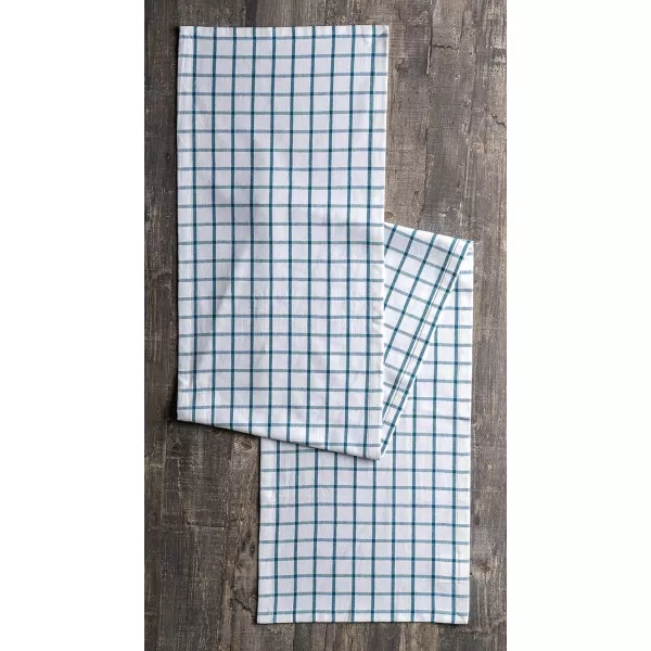 Maison d Hermine Tablerunner 100 Cotton 1450x108 Decorative Washable Table Runners for Dining Buffet Parties amp Camping Zealand  Atmosphere1450x72 Zuidholland  Ocean Depths