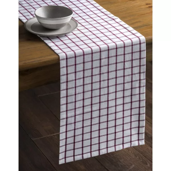Maison d Hermine Tablerunner 100 Cotton 1450x108 Decorative Washable Table Runners for Dining Buffet Parties amp Camping Zealand  Atmosphere1450x72 Zuidholland  Rhododendron