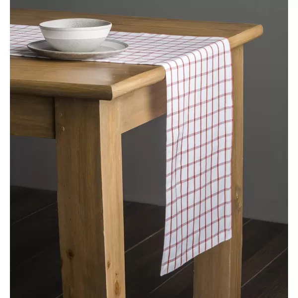 Maison d Hermine Tablerunner 100 Cotton 1450x108 Decorative Washable Table Runners for Dining Buffet Parties amp Camping Zealand  Atmosphere1450x72 Zuidholland  Burnt Ochre