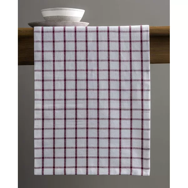 Maison d Hermine Tablerunner 100 Cotton 1450x108 Decorative Washable Table Runners for Dining Buffet Parties amp Camping Zealand  Atmosphere1450x72 Zuidholland  Rhododendron