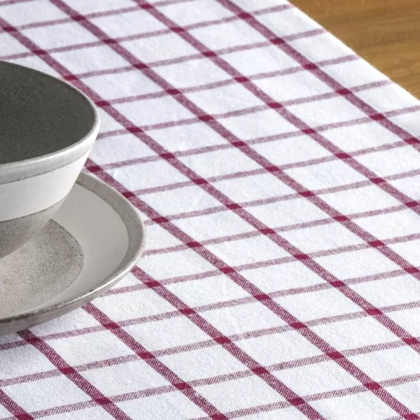 Maison d Hermine Tablerunner 100 Cotton 1450x108 Decorative Washable Table Runners for Dining Buffet Parties amp Camping Zealand  Atmosphere1450x72 Zuidholland  Rhododendron