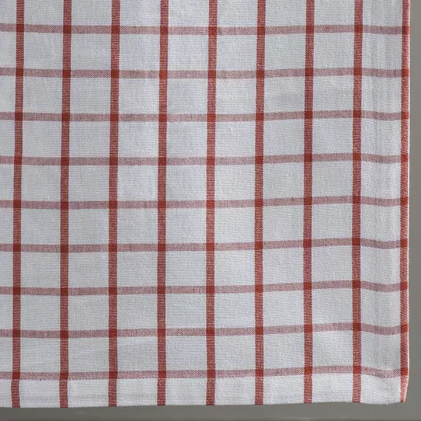 Maison d Hermine Tablerunner 100 Cotton 1450x108 Decorative Washable Table Runners for Dining Buffet Parties amp Camping Zealand  Atmosphere1450x72 Zuidholland  Burnt Ochre
