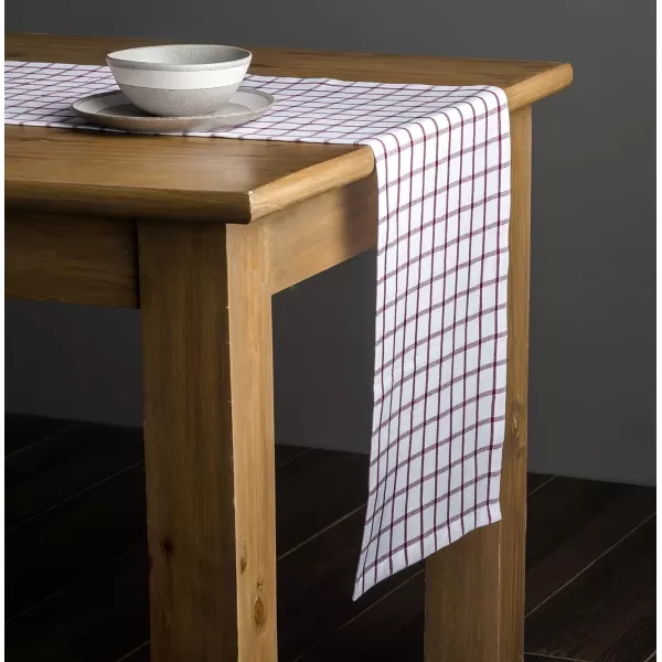 Maison d Hermine Tablerunner 100 Cotton 1450x108 Decorative Washable Table Runners for Dining Buffet Parties amp Camping Zealand  Atmosphere1450x72 Zuidholland  Rhododendron