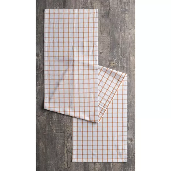 Maison d Hermine Tablerunner 100 Cotton 1450x108 Decorative Washable Table Runners for Dining Buffet Parties amp Camping Zealand  Atmosphere1450x72 Zuidholland  Apricot Tan