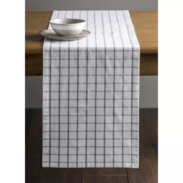 Maison d Hermine Tablerunner 100 Cotton 1450x108 Decorative Washable Table Runners for Dining Buffet Parties amp Camping Zealand  Atmosphere1450x72 Zuidholland  Atmosphere