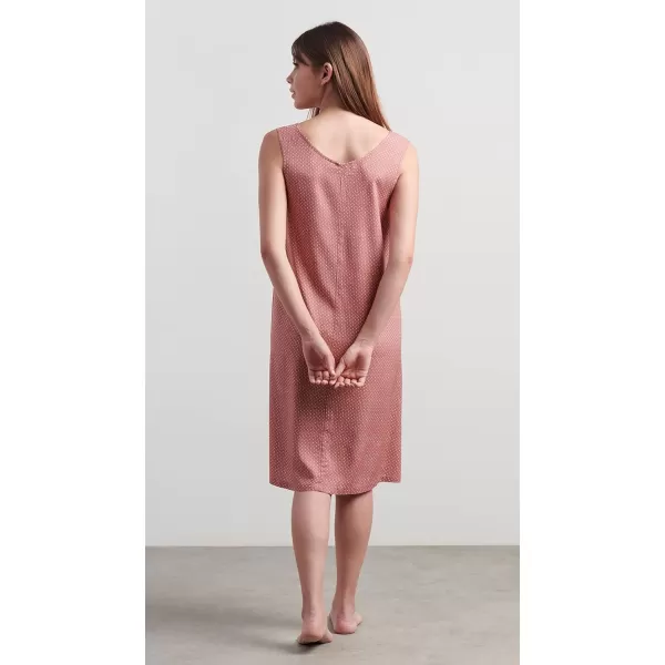 Masion d Hermine 100 Viscose Tunic Top Strap Top Strap Dress Tank Dress Tank Top Loungewear for WomenShort Tank Dress Porcelaine