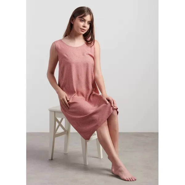 Masion d Hermine 100 Viscose Tunic Top Strap Top Strap Dress Tank Dress Tank Top Loungewear for WomenShort Tank Dress Porcelaine