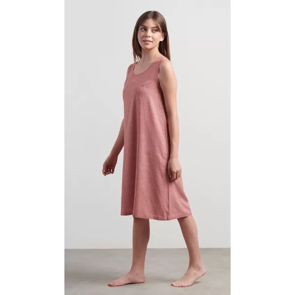 Masion d Hermine 100 Viscose Tunic Top Strap Top Strap Dress Tank Dress Tank Top Loungewear for WomenShort Tank Dress Porcelaine