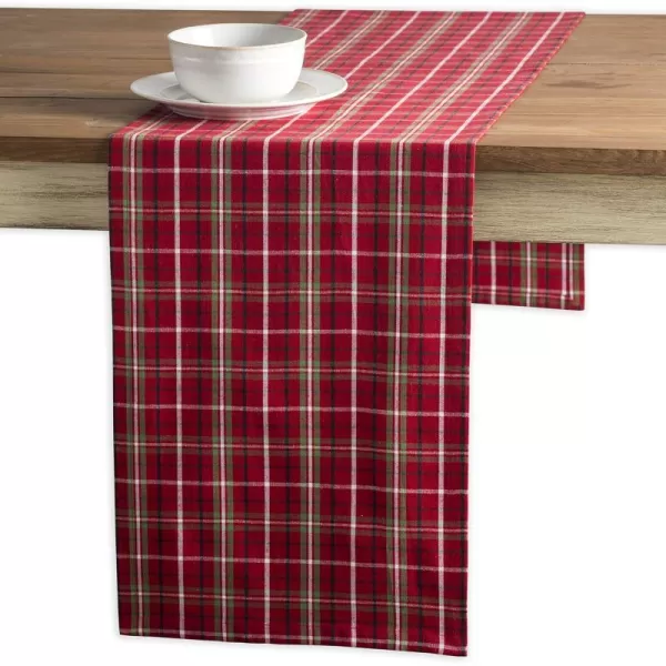 Maison d Hermine Tablerunner 100 Cotton 1450x108 Decorative Washable Table Runners for Dining Buffet Parties amp Camping Zealand  Atmosphere1450x108 Den Bosch  Samba