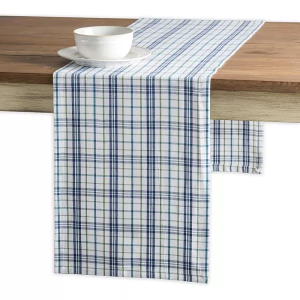 Maison d Hermine Tablerunner 100 Cotton 1450x108 Decorative Washable Table Runners for Dining Buffet Parties amp Camping Zealand  Atmosphere1450x108 Den Bosch  Ocean Depths