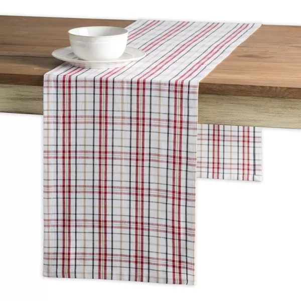 Maison d Hermine Tablerunner 100 Cotton 1450x108 Decorative Washable Table Runners for Dining Buffet Parties amp Camping Zealand  Atmosphere1450x108 Den Bosch  Barbados Cherry