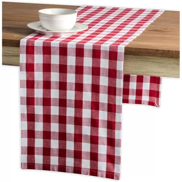 Maison d Hermine Tablerunner 100 Cotton 1450x108 Decorative Washable Table Runners for Dining Buffet Parties amp Camping Zealand  Atmosphere1450x108 Rosmalen  Samba