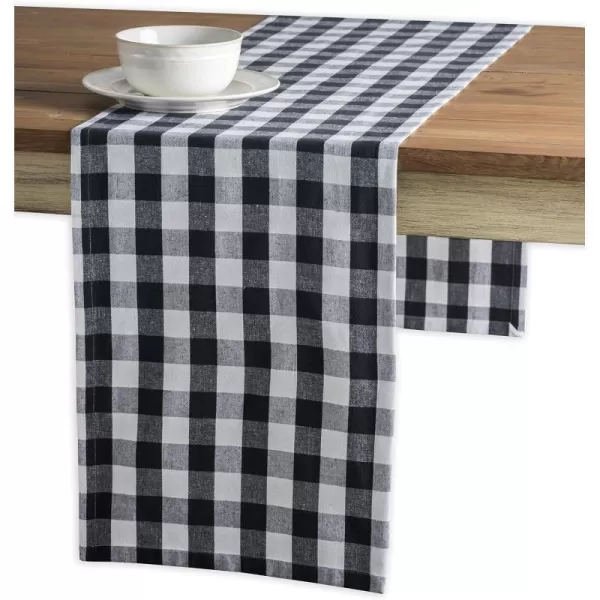 Maison d Hermine Tablerunner 100 Cotton 1450x108 Decorative Washable Table Runners for Dining Buffet Parties amp Camping Zealand  Atmosphere1450x108 Rosmalen  Moonless Night