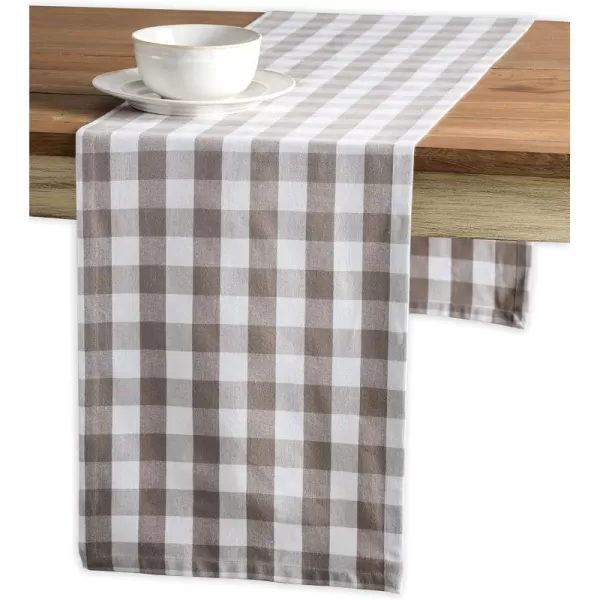 Maison d Hermine Tablerunner 100 Cotton 1450x108 Decorative Washable Table Runners for Dining Buffet Parties amp Camping Zealand  Atmosphere1450x108 Rosmalen  Atmosphere