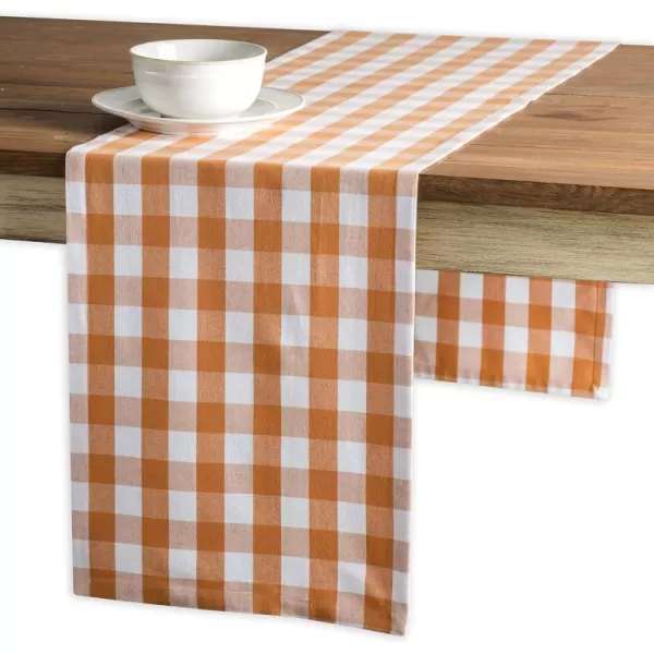 Maison d Hermine Tablerunner 100 Cotton 1450x108 Decorative Washable Table Runners for Dining Buffet Parties amp Camping Zealand  Atmosphere1450x108 Rosmalen  Apricot Tan