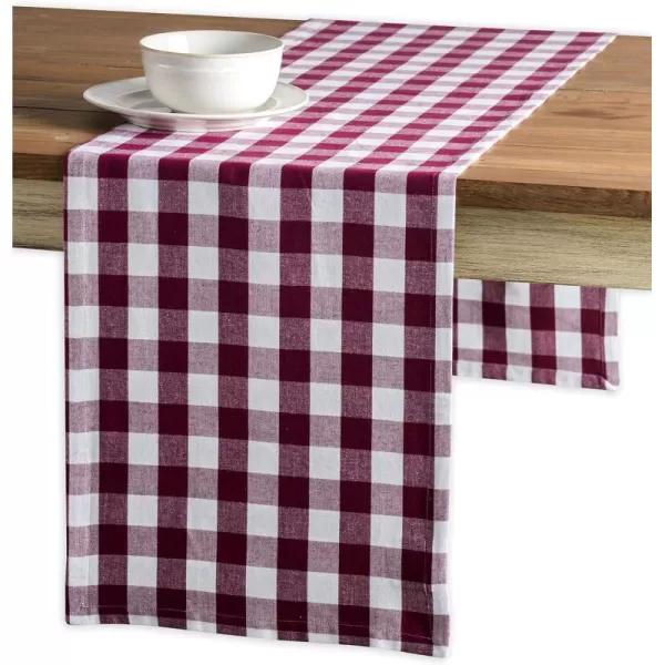 Maison d Hermine Tablerunner 100 Cotton 1450x108 Decorative Washable Table Runners for Dining Buffet Parties amp Camping Zealand  Atmosphere1450x108 Rosmalen  Rhododendron