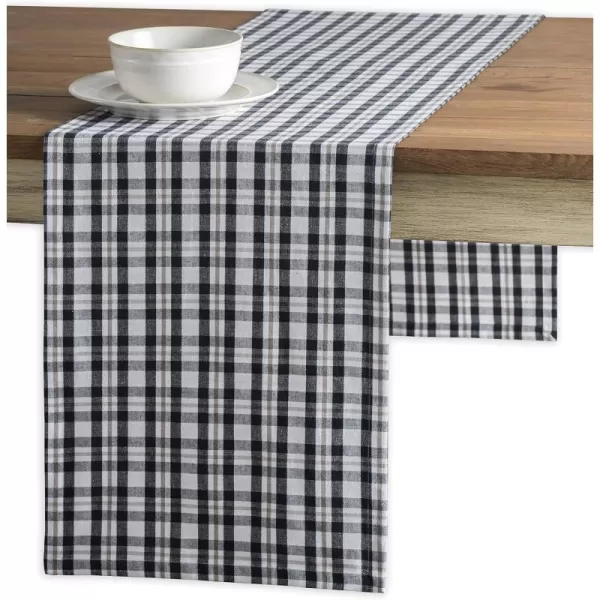 Maison d Hermine Tablerunner 100 Cotton 1450x108 Decorative Washable Table Runners for Dining Buffet Parties amp Camping Zealand  Atmosphere1450x108 Zealand  Moonless Night