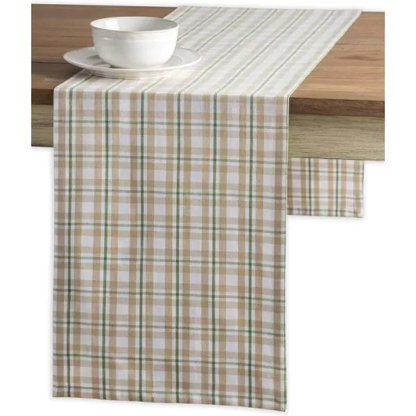 Maison d Hermine Tablerunner 100 Cotton 1450x108 Decorative Washable Table Runners for Dining Buffet Parties amp Camping Zealand  Atmosphere1450x108 Zealand  Latte