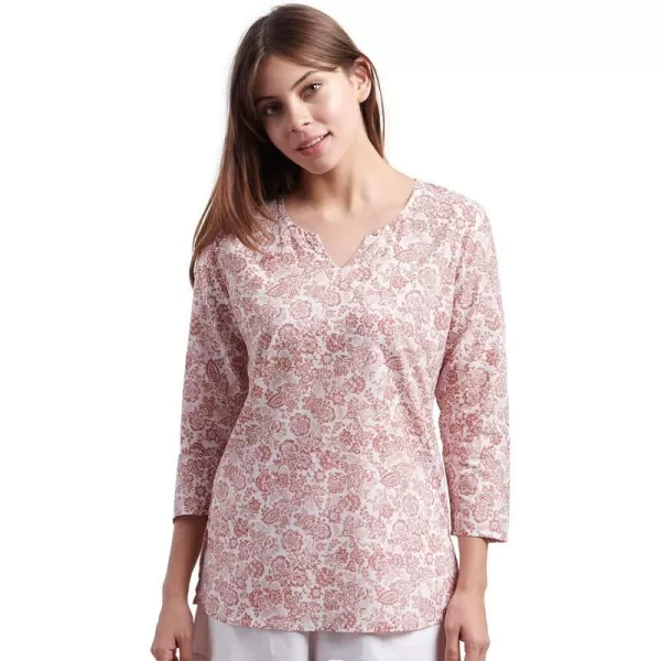 Tunic Top Porcelaine