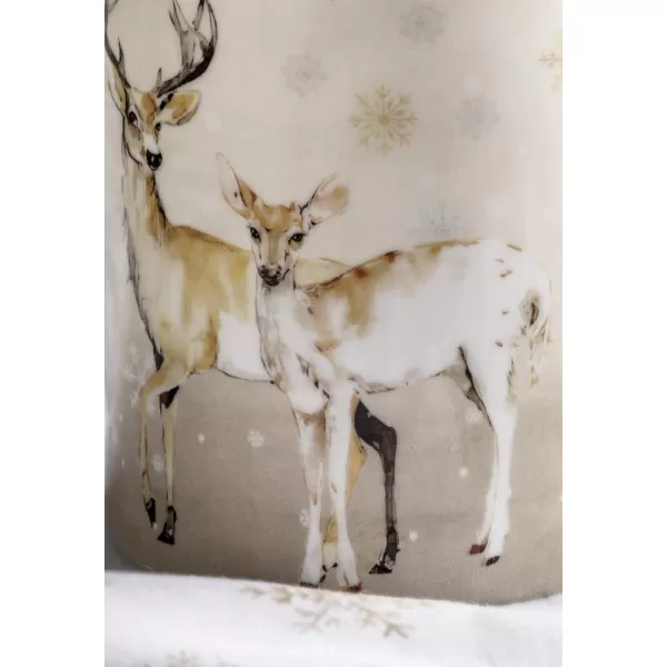 Maison d Hermine Coffee Mug with Handles Easy to Hold 15 Oz Fine Bone China Mug Pack of One for Hot Beverages Cappuccino Cocoa Milk Other Liquid Office Kelim  Last Days of Summer04  Deer In The Woods  Oh Deer