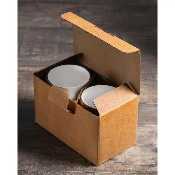 Maison d Hermine Coffee Mug with Handles Easy to Hold 15 Oz Fine Bone China Mug Pack of Two for Hot Beverages Cappuccino Cocoa Milk Other Liquid Office Colmar06  Equinoxe  Beige  Beige