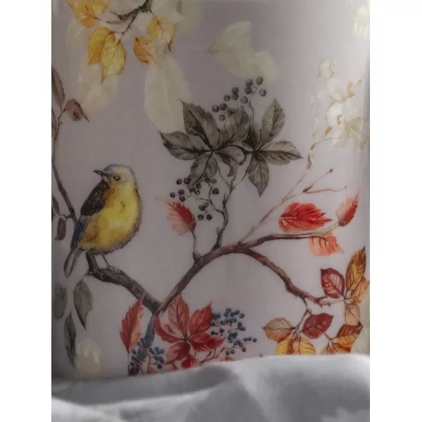 Maison d Hermine Coffee Mug with Handles Fine Bone China Mug Pack of One for Hot Beverages  Coffee Cappuccino Latte Home Office Perfect Gifts for Mothers Day Men ampamp WomenSous  Bois  Foret 12 Oz23  Equinoxe  Grey  Passerine