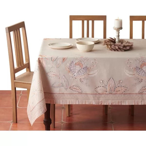 imageMaison d Hermine 100 Cotton Table Cover  70quotx70quot Square Decorative Tablecloth  Tablecloths for Dining Wedding Baby Shower Home Farmhouse Kitchen ampamp Parties  Mosaic Collection90 x 70 Rectangular