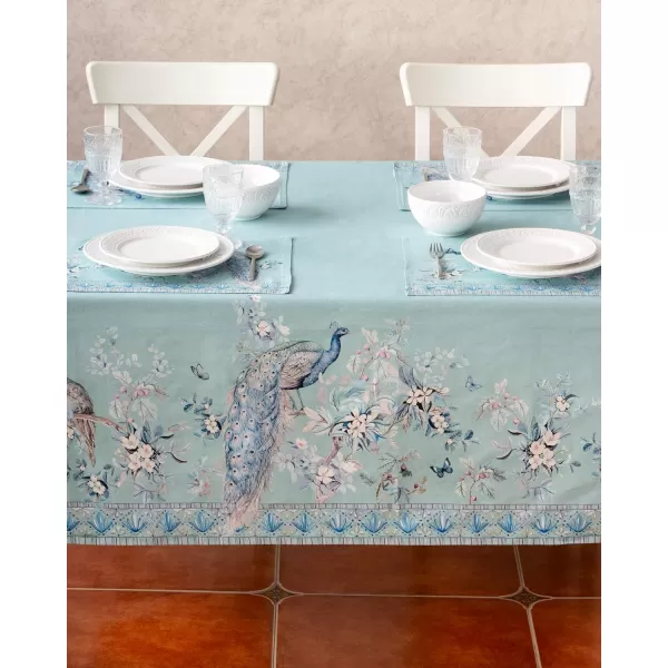 imageMaison d Hermine 100 Cotton Table Cover  70quotx70quot Square Decorative Tablecloth  Tablecloths for Dining Wedding Baby Shower Home Farmhouse Kitchen ampamp Parties  Mosaic Collection70x90